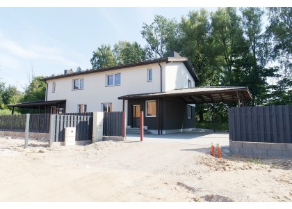 PARDUODAMAS KOTEDŽAS LUBINŲ g., TARANDĖJE SU 5 a ŽEMĖS SKLYPU